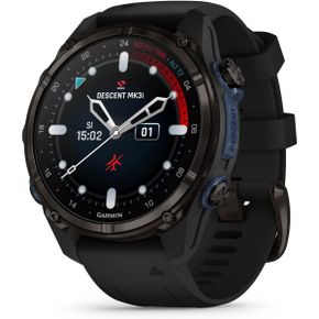 일본 가민 스마트워치 Garmin Descent Mk3i 腕時計 スタイルダイブコンピューター 43mm カーボン