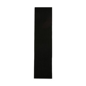 안데르센 안데르센 공용 로고 블랙 머플러 SCARF BLACK