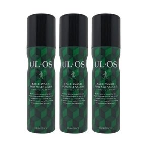 페이스 워시 100ml 블랙헤드 케어 클렌징 폼 3개 Ss
