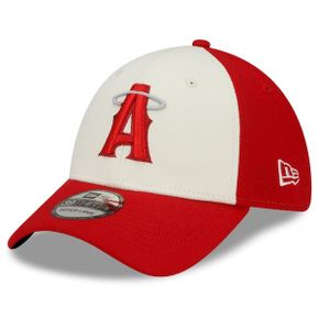 [해외] 915432 뉴에라 모자 MLB [LA 에인절스] 2022 City Connect 39THIRTY Flex Hat - Red