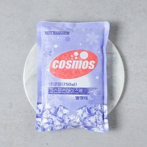 코스모스 부직포 아이스팩 750ml