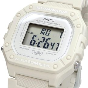 카시오 CASIO 스탠더드 디지털 손목시계 W-218HC-8AV 남성 여성 치프카