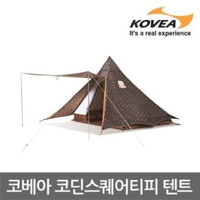 6U 코베아 코딘 스퀘어 티피 텐트 KS8TE0203 사은