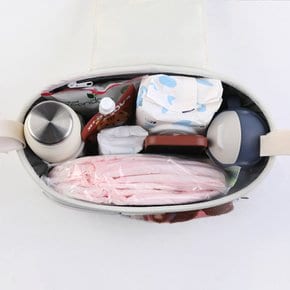 유모차정리함 유모차용품 버기백 아이보리