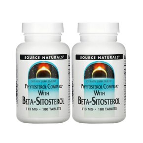 소스 내추럴스 베타시토스테롤 함유 피토스테롤 콤플렉스 113mg 180정 X 2통