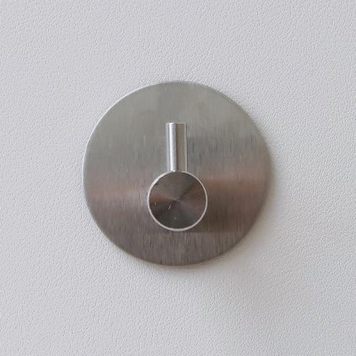 접착식 다용도 원형 스텐 후크 소품걸이 5