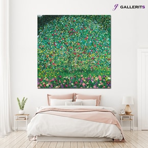 구스타프 클림트 사과 나무 해바라기 꽃 인테리어 그림 거실 명화 액자 의미있는선물