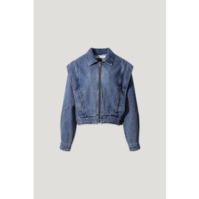 [이로] NOISY Denim Jacket  ILJCS24701BUX