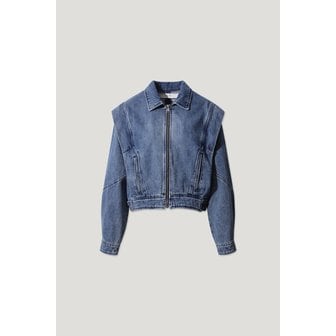 IRO [이로] NOISY Denim Jacket  ILJCS24701BUX