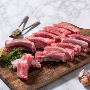 울산 언양 무항생제 한돈 등갈비 500g