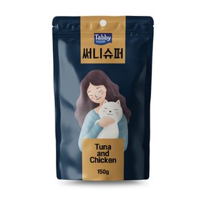 테비 써니슈퍼 150g 쿠키 비스킷 고양이간식