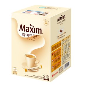 맥심 화이트골드 210