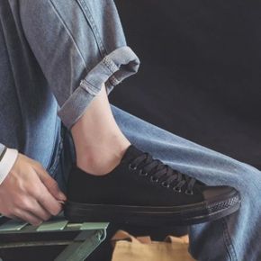 20대 패브릭 그런지 남성 캐쥬얼 스니커즈_P405953648