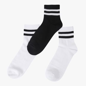 중목 스트라이프 양말 3PACK ULAY25A03_7358