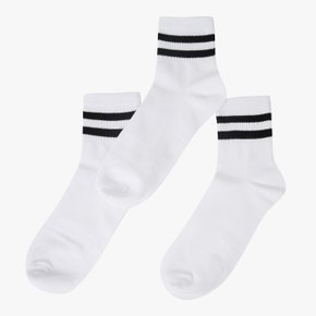 중목 스트라이프 양말 3PACK ULAY25A03_7358