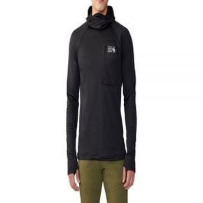 MOUNTAIN HARDWEAR 남성 글레이셜 트레일 후디 (2042561-010) (MEN`S GLACIAL TRAIL HALF ZIP)