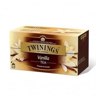  (트와이닝) 홍차티백 twinings Vanilla blacktea Tea 25티백