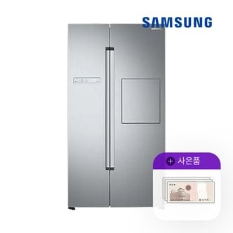 삼성 렌탈 삼성 냉장고 양문형 815L 엘레강트이녹스 이지홈바 RS82M6000S8 5년 38900