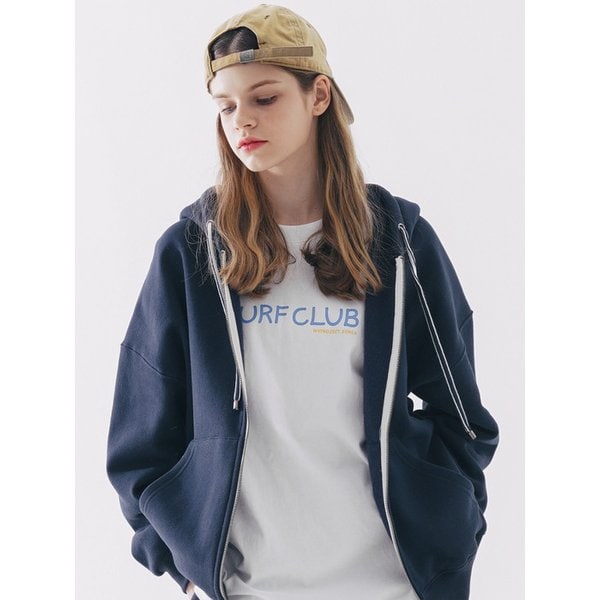 와핑 후드집업 네이비 JJOT7203