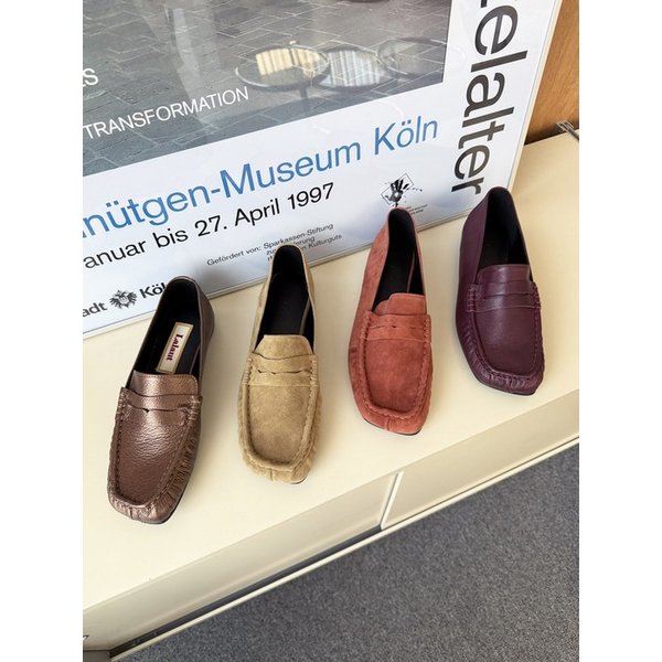 SOLIDE LOAFERS-5colors