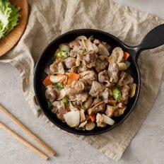  [푸딩팩토리] 닭똥집볶음 270g 닭근위볶음 야식 포차메뉴 술안주 별미안주