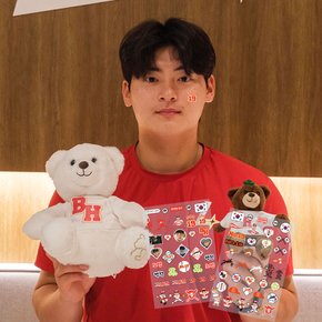 조병현 선수 스포츠 야구 타투 스티커 응원용품 페이스 페인팅 건식 판박이