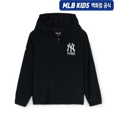 MLB키즈 [백화점공식] 25SS 베이직 후드 집업 래쉬가드  7ASWB0353-50BKS