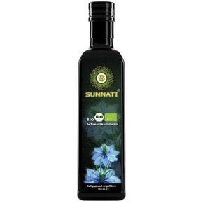 독일 순나티 Sunnati 100% 천연 이집트 블랙 커민 오일 250ml