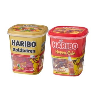  HARIBO(하리보) 구미 컵 - 골드 베어