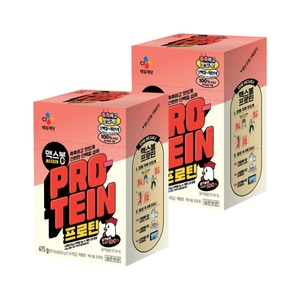 CJ제일제당 맥스봉 프로틴 소시지 675g(45g 15개입) x2개