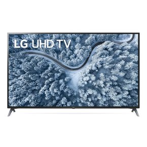 [리퍼] LGTV 75인치TV(190cm) 75UP7070 4K UHD 텔레비전 스마트TV 수도권 스탠드 설치비포함