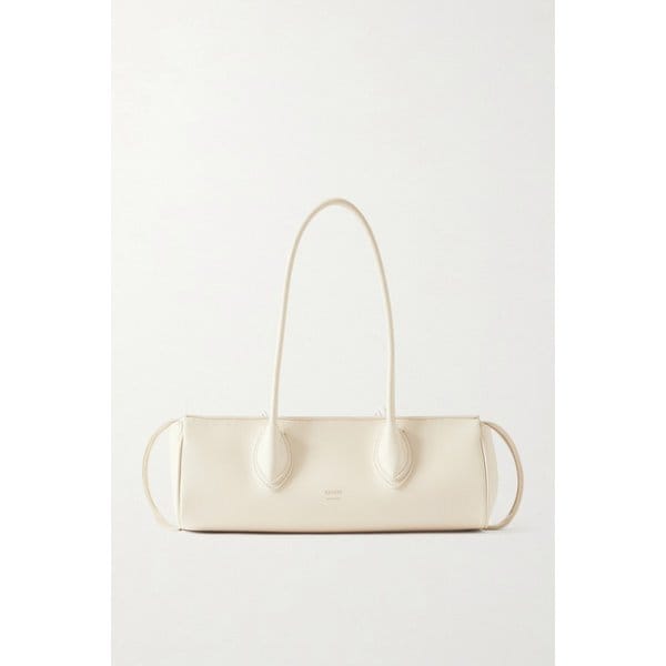 케이트 도나 가죽 숄더백 크림 46376663163050553