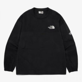 [국내정식매장] 노스페이스 맨투맨 The North Face ALBANY CREWNECK - REAL_BLACK 티셔츠