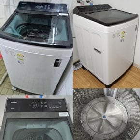 WA10CG5441BW 삼성 그랑데 통버블 세탁기 10kg 화이트 AS보장 기존세탁기