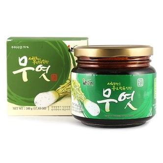 인산죽염 서리맞은 무엿 [500g]