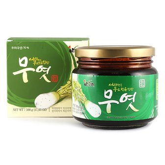 인산죽염 서리맞은 무엿 [500g]