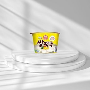 오뚜기 옛날 쌀떡국 166.6g x 12개