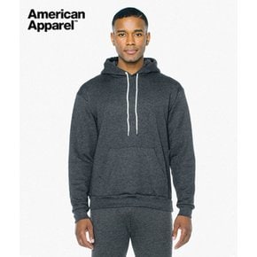 American Apparel 무지 후드 티 Charcoal