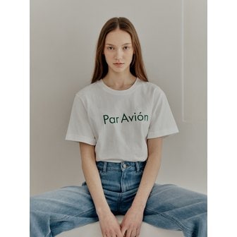 파르아비옹 ParAvion Logo T-Shirt (JVST304-05)