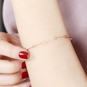 18K GOLD [팔찌] P13555