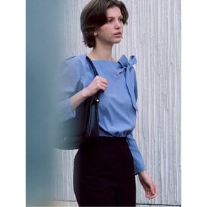 Urban Tie Blouse(2color)