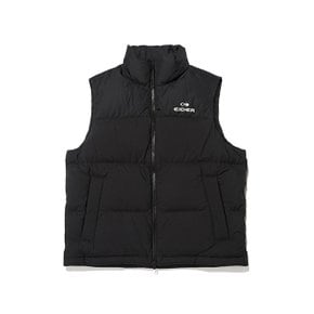 조끼 JQS DUW23647Z1 GL (GO LIGHT) UNI 다운 베스트 (Black)