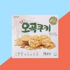 크라운 쿠키 옹골진 오곡쿠키 288g