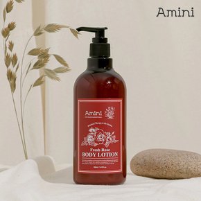 바디로션 플라워 테라피 프레쉬로즈 500ml 2개