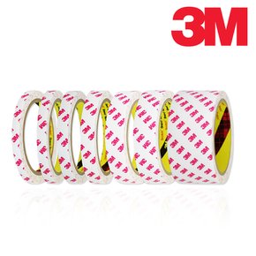 3M 4421 양면테이프 백색 PE폼 강력 스펀지 10mm x 2m