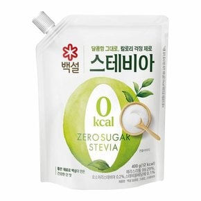 백설 스테비아 400G