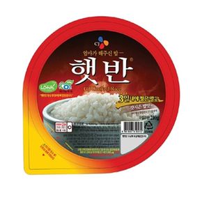 즉석백미밥 즉석밥 CJ햇반210g X ( 4매입 )