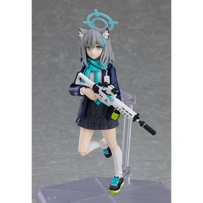 figma 블루어카이브 Blue Archive 사랑 시로코 논스켈 플라스틱제 도장