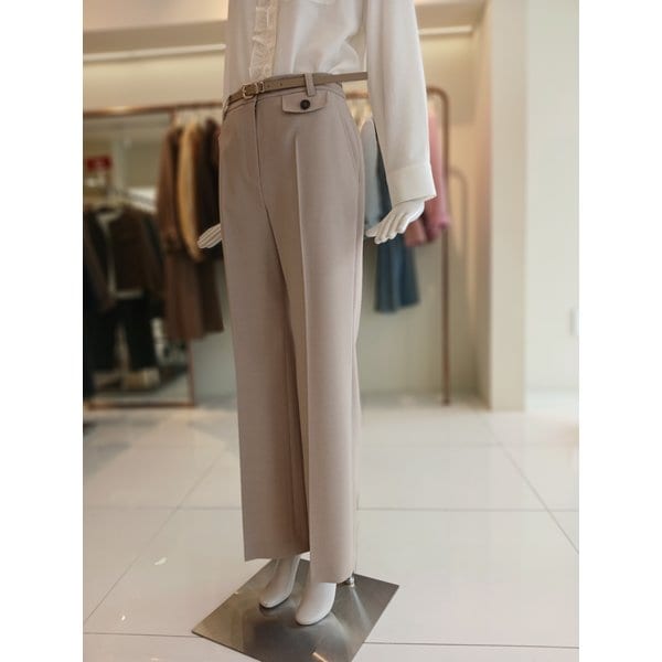 [여주점] 씨씨콜렉트 플랩포인트벨티드팬츠 E262msa141