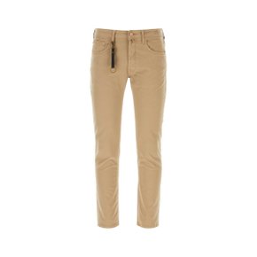 Beige stretch cotton pant 23W BDPS0003F1700305S 361
